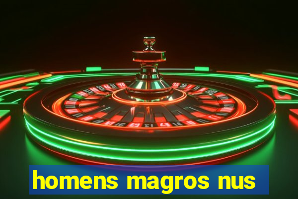 homens magros nus